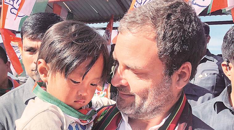 RSS, BJP aiming to destroy Mizo culture, says Rahul Gandhi