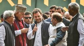 Farmers rally day 2 brings to display a united show of strength by Opposition parties