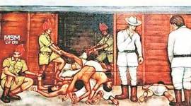 Kerala: After BJP complaint, Railways removes wagon tragedy painting from Tirur station