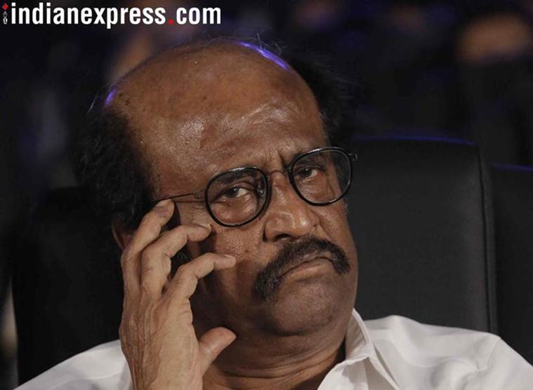 Rajinikanth hits out at AIADMK for protests against Vijay-starrer 'Sarkar'