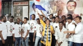 rajinikanth 2.0 releases fan reaction