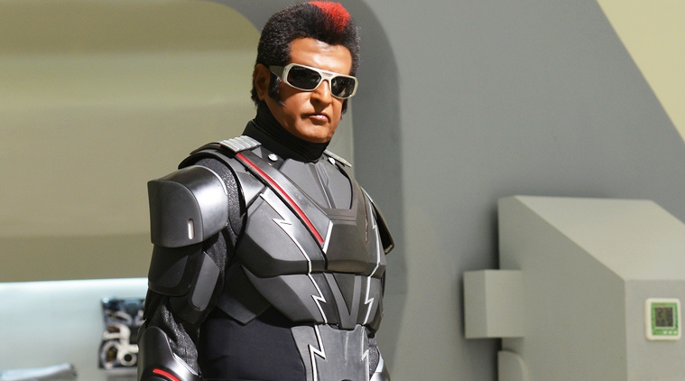 Rajinikanth robot 2.0 photo