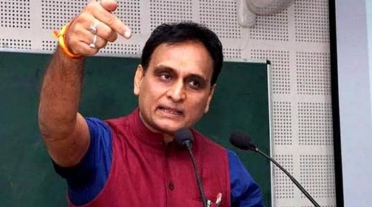 BJP MP Rakesh Sinha. (Twitter/@RakeshSinha01)