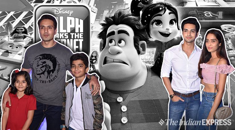 ralph breaks the internet film screening in mumbai