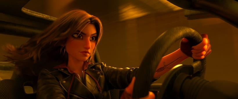wonder woman gal gadot in ralph breaks the internet