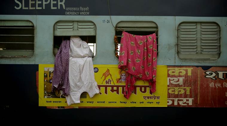 Ram on track: Aboard the Ramayana Express