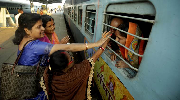 Ram on track: Aboard the Ramayana Express