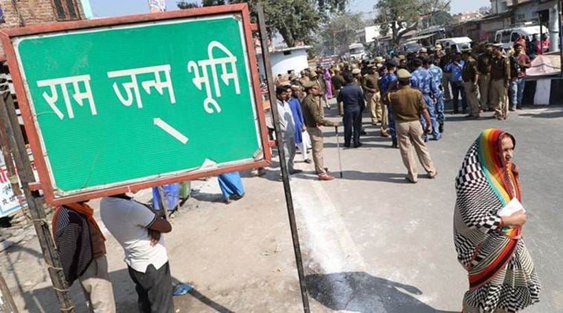 Ayodhya turns into fortress ahead of VHP, Shiv Sena events