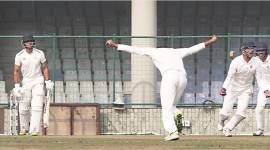 Ranji match, Ranji trophy, Ranji matches, Himachal Pradesh, Delhi spinners, Delhi opener Hiten Dalal, Indian Express      