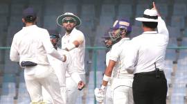 Ranji trophy, Delhi Ranji match, Delhi vs Himachal Pradesh, Nitish rana, Indian Express 
