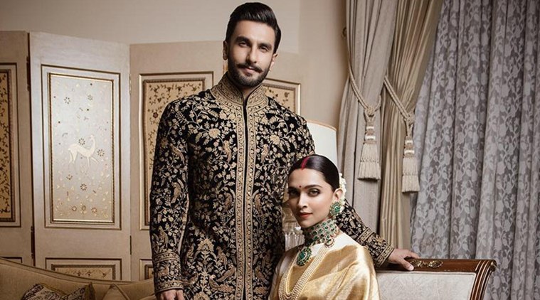 Deepika Padukone and Ranveer Singh Leave for Their Bangalore Reception, VOGUE