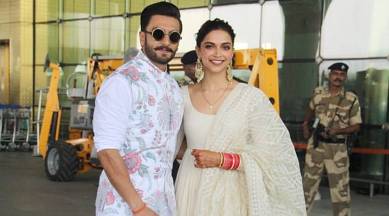 ranveer singh, deepika padukone latest photos