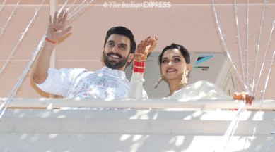 ranveer deepika in mumbai party