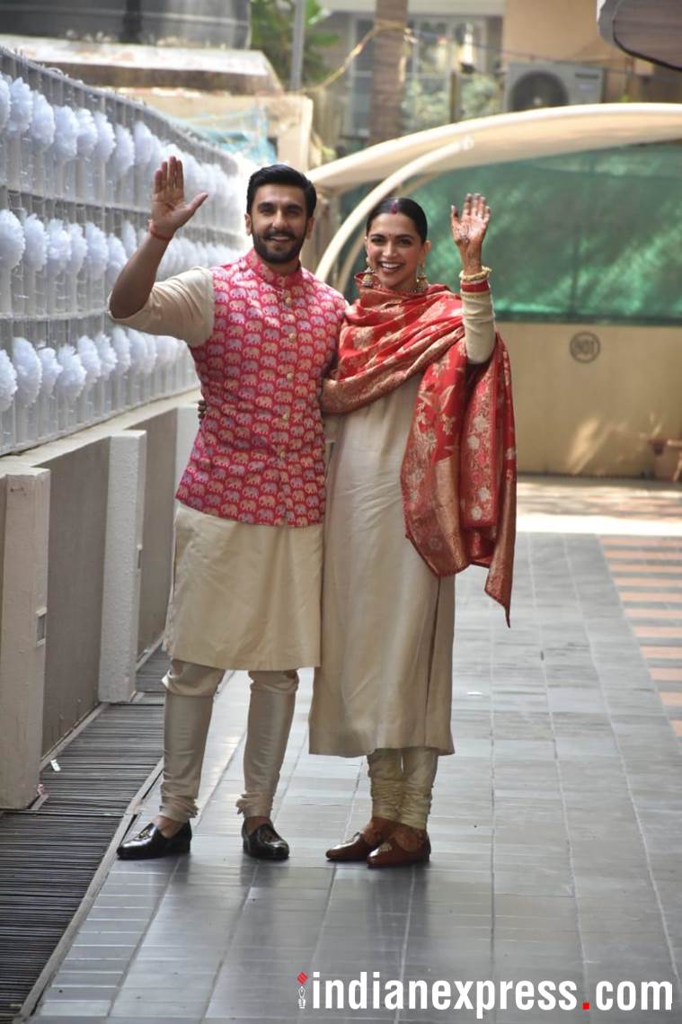 ranveer, deepika new photo