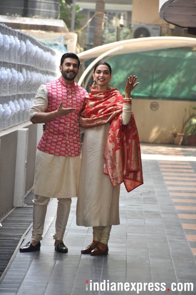 Ranveer Singh and Deepika Padukone
