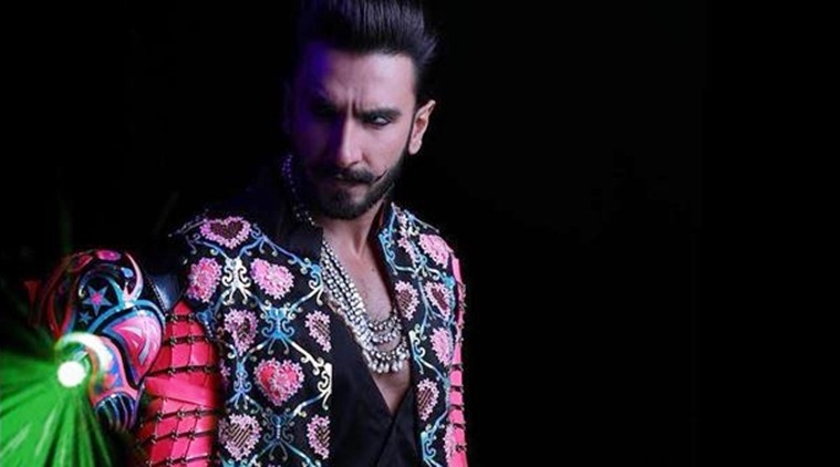 ranveer singh party