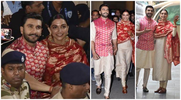 Ranveer Singh, Deepika Padukone latest photo