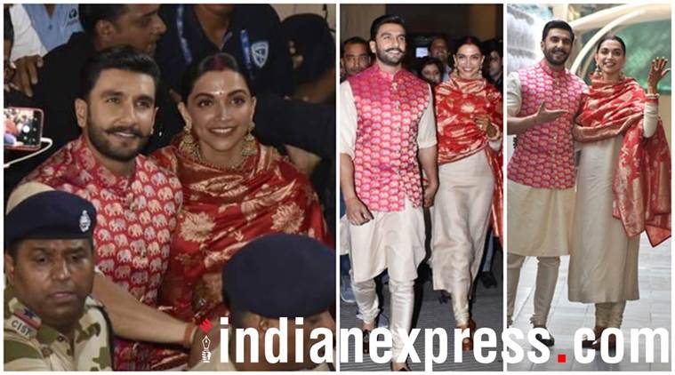 Ranveer Singh, Deepika Padukone latest photo