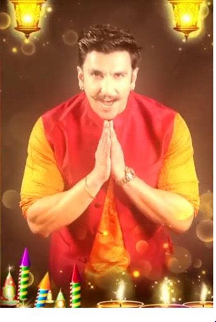 ranveer singh diwali
