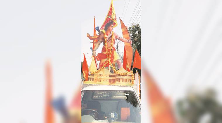 VHP rath yatra, proposing ram Temple, VHP to mobilise Crowd, Dharma Sabha, Ram temple in Ayodhay, Indian