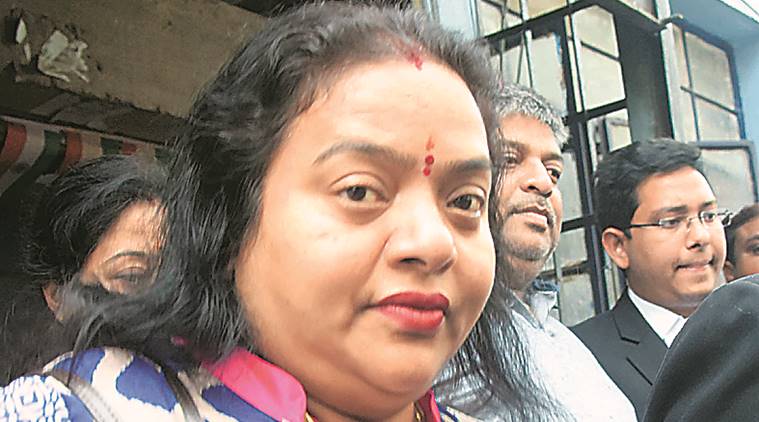 Sovan Chatterjee, cabinet minister Sovan Chatterjee, Sovan Chatterjee's wife, Ratna, Indian Express
