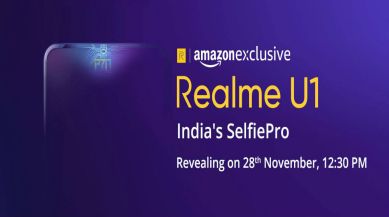 Realme U1, Realme U1 india launch, Realme U1 price in India, Realme U1 features, Realme U1 specifications, Realme U1 livestream, Realme U1 how to watch livestream, Realme U1 launch, MediaTek Helio P70, Helio P70 SoC, Realme India
