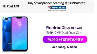 Realme 2, Realme 2 price in India, Realme 2 flash sale, Realme 2 specifications, Realme 2 sale in India, Realme 2 features, Realme 2 Flipkart sale, Realme 2 offers, Realme 2 top specs