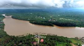 Kerala Kasaragode, river Chandragiri, Ram Manohar Lohia, Jeevanaleela