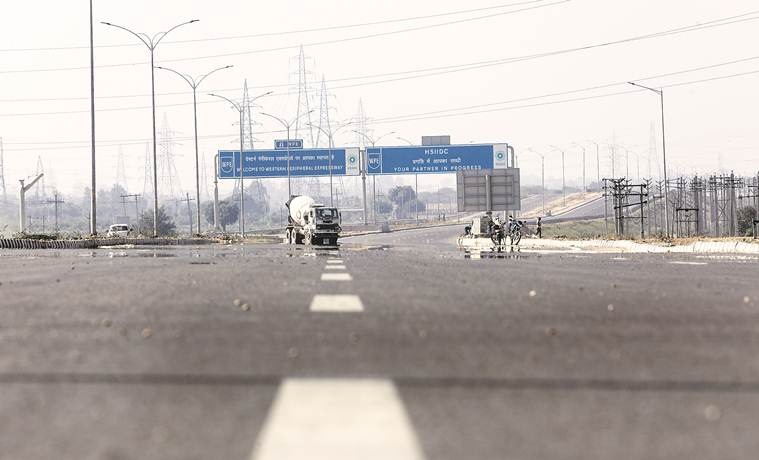 Kundli-Manesar stretch of the Western Peripheral Expressway was inaugurated by Prime Minister Narendra Modi