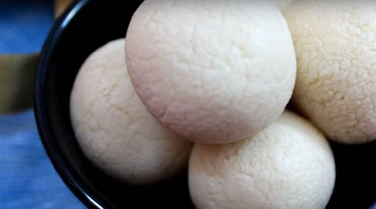 rosogolla day, rosogolla day kolkata, rosogolla day kolkata on november 14, rogolla geographical indication tag, rosogolla west bengal GI tag, indian express, indian express news