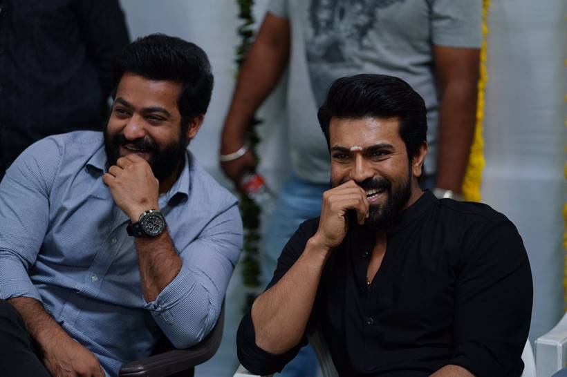 RRR (aka) Rajamouli-RamaRao-Ramcharan photos stills & images