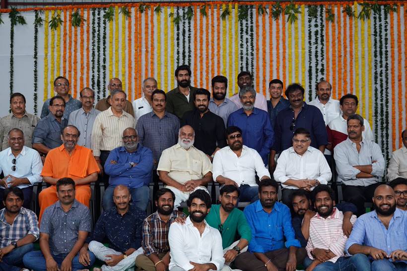 RRR cast