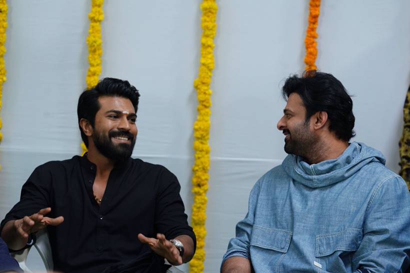 Prabhas, Ram Charan