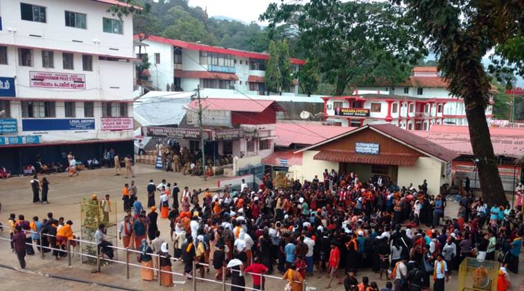 Voices from a trek to Sabarimala: Misogyny, anger at the TDB and a rising right-wing TV channel