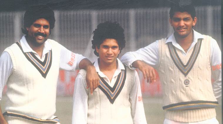 Virat Kohli thanks 'cricketing inspiration' Sachin Tendulkar for memories |  Sports News,The Indian Express