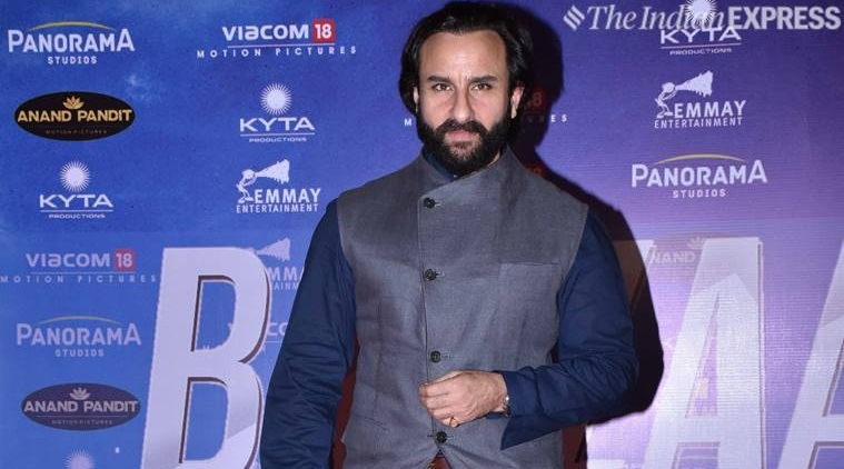 Saif Ali Khan attended Baazaar success bash in Mumbai
