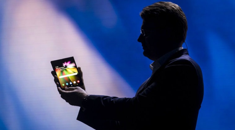 samsung foldable phone cost