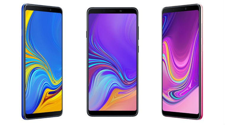 samsung a9 colours