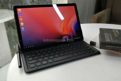 Samsung, Samsung Galaxy Tab S4, Samsung Galaxy Tab S4 review, Samsung Tab S4 review, Tab S4 review, Samsung Galaxy Tab S4 price in India, Samsung Galaxy Tab S4 features, Samsung Galaxy Tab S4 specifications, Samsung Galaxy Tab S4 price