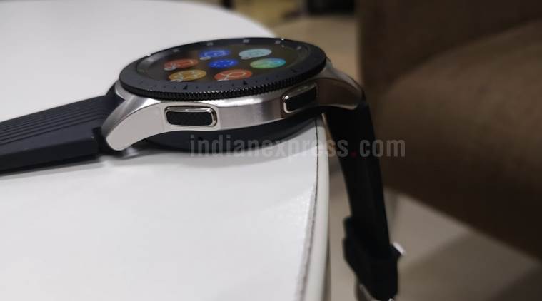samsung galaxy 5 watch battery life