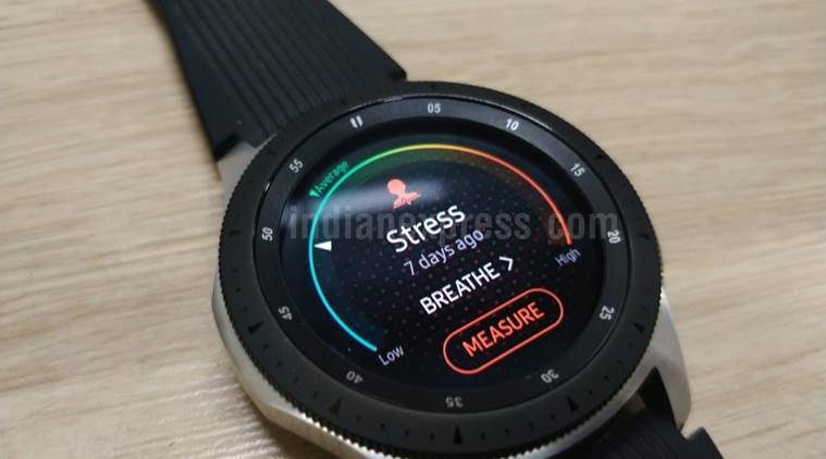 samsung gear sport watch battery life