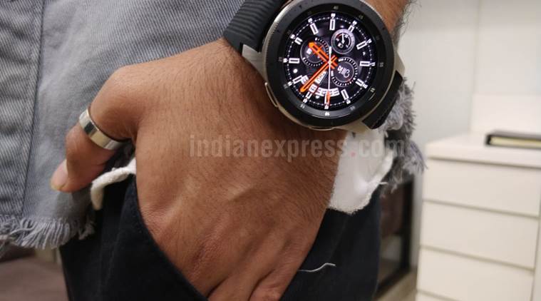 samsung galaxy watch 42 vs 46 battery life
