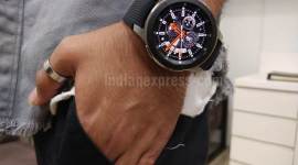 Samsung, Samsung Galaxy Watch, Samsung Galaxy Watch review, Samsung Galaxy Watch price, Samsung Galaxy Watch specifications, Samsung Galaxy Watch features, Samsung Galaxy Watch price in India, Samsung Galaxy Watch LTE, Samsung Galaxy Watch features, Galaxy watch