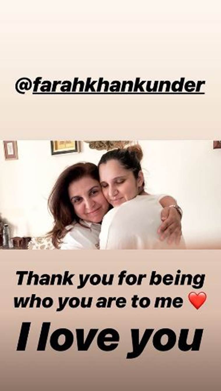 Farah Khan meet new mommy Sania Mirza see photos