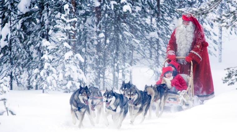 santa claus village, santa claus village finland, santa claus village christmas, santa claus village location, santa claus village booking, santa claus village updates, chirtmas holiday destination, santa claus village, where does santa claus live, indian express, indian express news