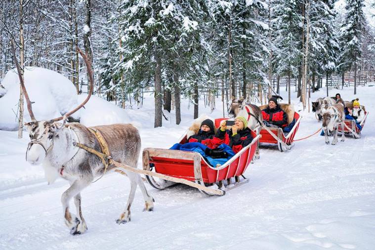 santa claus village, santa claus village finland, santa claus village christmas, santa claus village location, santa claus village booking, santa claus village updates, chirtmas holiday destination, santa claus village, where does santa claus live, indian express, indian express news