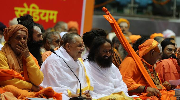 To save the country, behen-beti, culture, bring back BJP: Sants