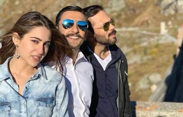 simmba sara ali khan ranveer rohit shetty