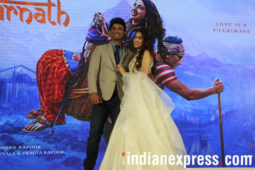 Sara Ali Khan, Sushant Singh Rajput