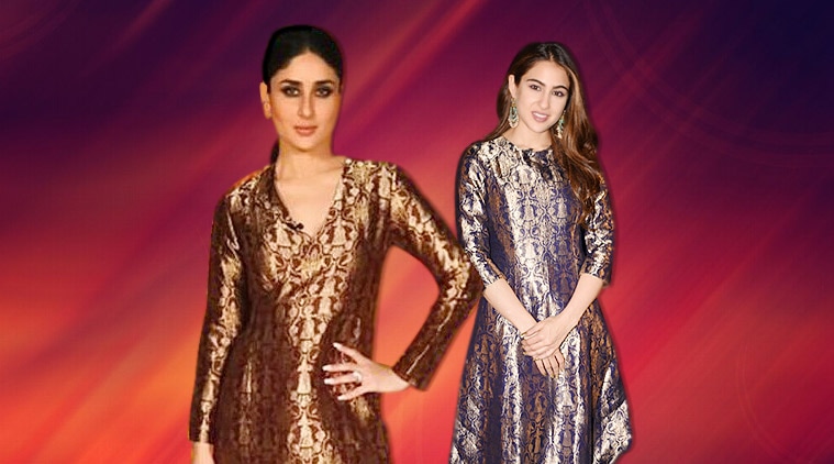 Kareena Kapoor Khan, Sara Ali Khan, Raw Mango,